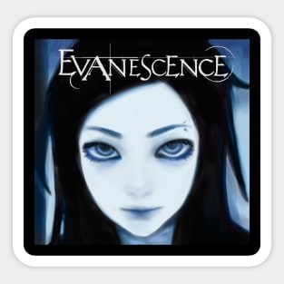 evanescence Sticker